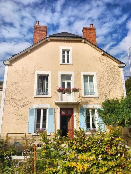 Bed and Breakfast La Joséphine Cosne-sur-Loire Exterior foto